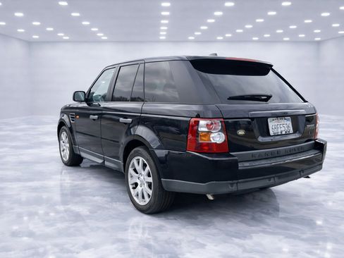 Used 2008 Land Rover Range Rover Sport HSE image 5