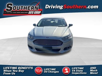 Used 2013 Ford Fusion SE