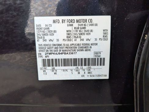 Certified 2023 Ford Edge ST-Line AWD/4WD image 25