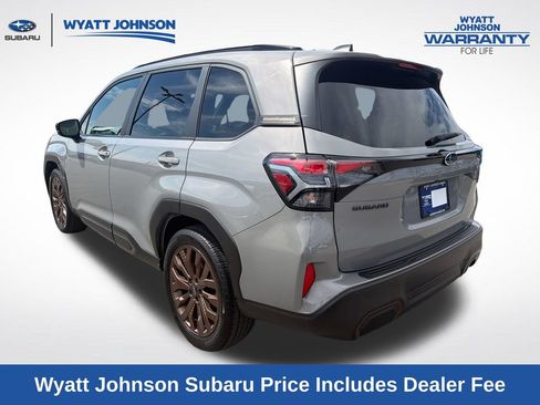 Used 2025 Subaru Forester Sport w/ Popular Package #1 AWD/4WD image 6
