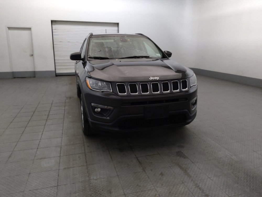 Used 2021 Jeep Compass Latitude AWD/4WD image 14