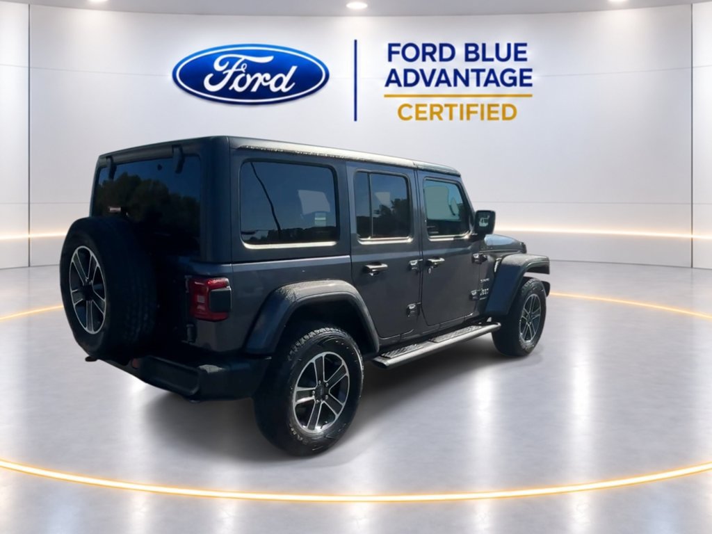 Used 2023 Jeep Wrangler Unlimited Sahara AWD/4WD image 9