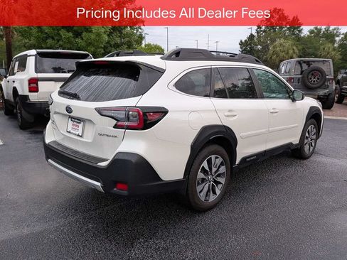 Used 2025 Subaru Outback Limited w/ Popular Package #2 AWD/4WD image 4