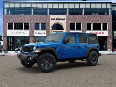 New 2025 Jeep Wrangler Sport S image 2