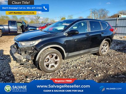 Used 2017 Honda CR-V EX