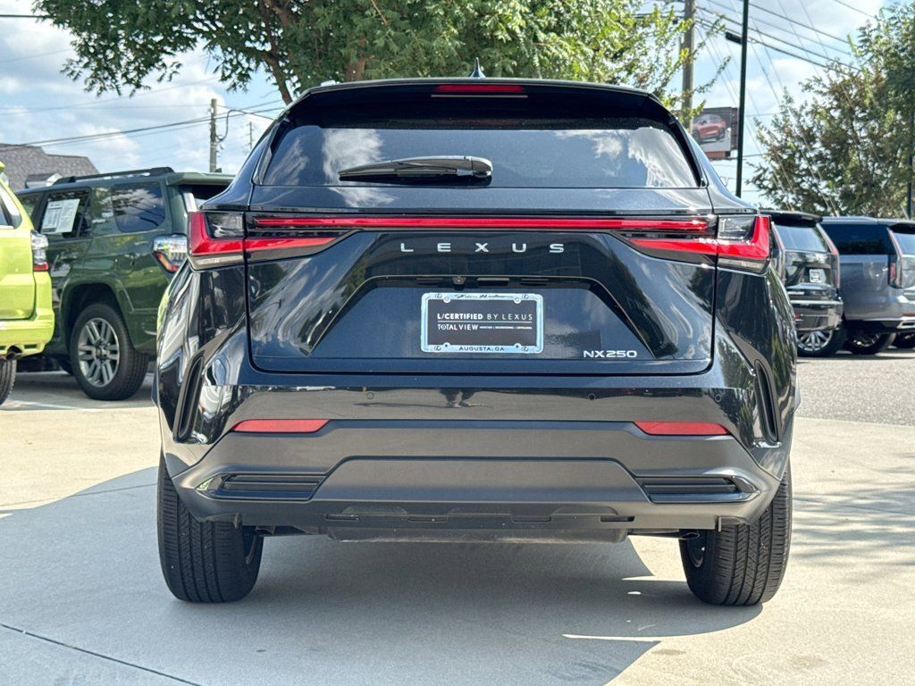 Used 2025 Lexus NX 250 FWD w/ Towing Package (2000 Lbs) image 7