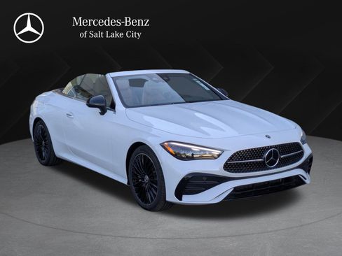 New 2026 Mercedes-Benz CLE 450 4MATIC Cabriolet image 1