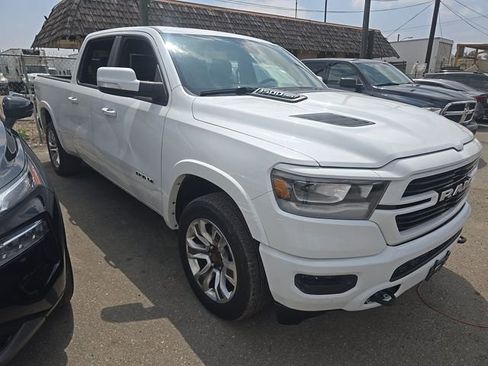 Used 2020 RAM 1500 Laramie w/ Sport Appearance Package AWD/4WD image 2