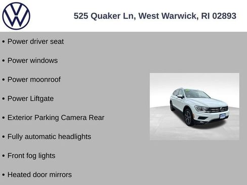 Used 2018 Volkswagen Tiguan SEL AWD/4WD image 12