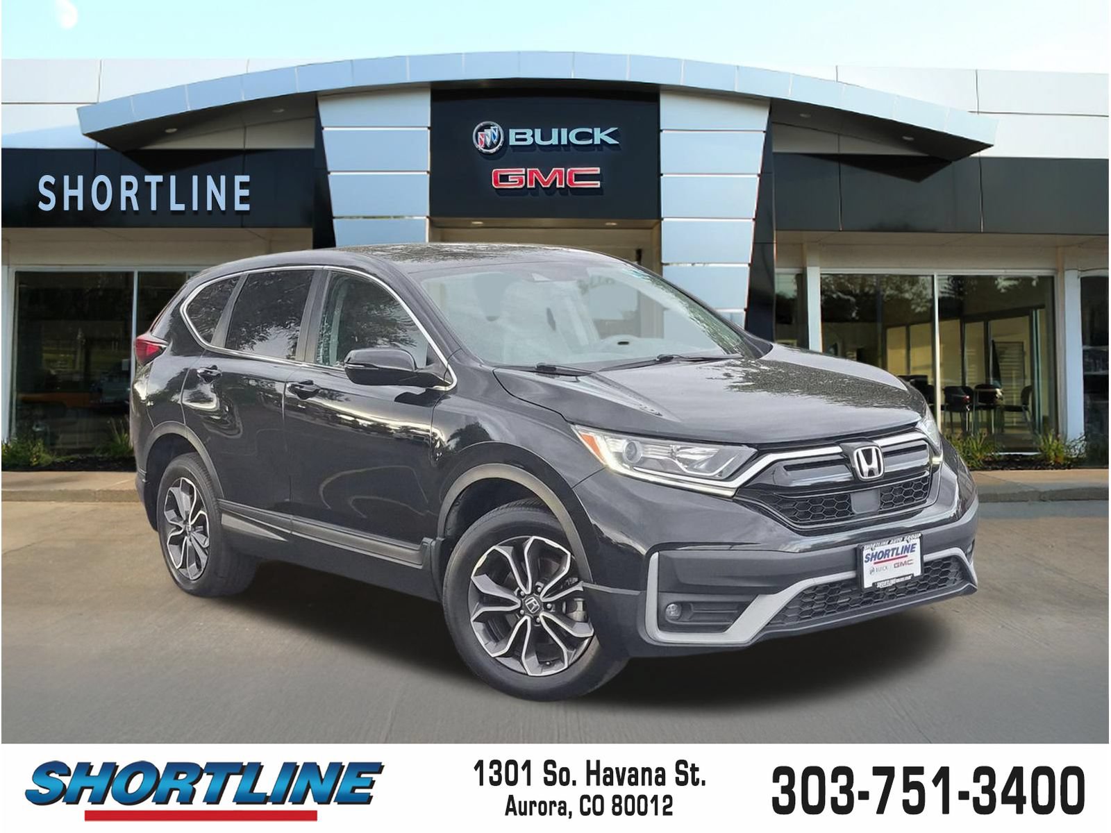 Used 2022 Honda CR-V EX-L image 1