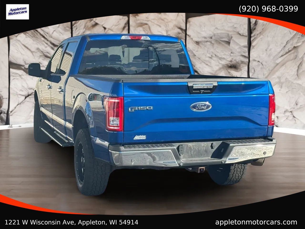 Used 2017 Ford F150 XLT w/ Equipment Group 302A Luxury AWD/4WD image 5