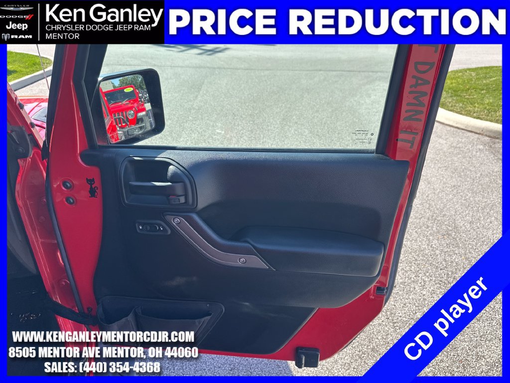 Used 2017 Jeep Wrangler Unlimited Sport w/ Quick Order Package 24S AWD/4WD image 23