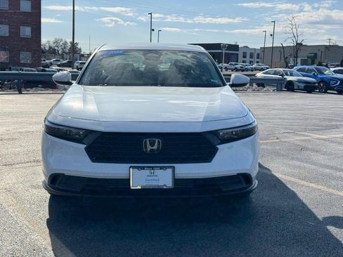 Certified 2024 Honda Accord LX image 10