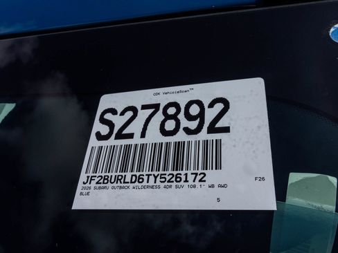 New 2026 Subaru Outback Wilderness AWD/4WD image 49