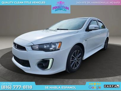 Used 2016 Mitsubishi Lancer SEL