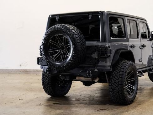 Used 2021 Jeep Wrangler Unlimited Sport image 37