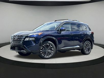 New 2025 Nissan Rogue Platinum