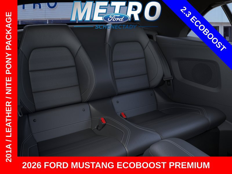 New 2026 Ford Mustang Premium RWD image 11