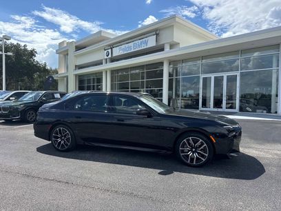 New 2025 BMW 760i xDrive