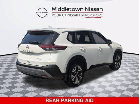 Certified 2023 Nissan Rogue SV AWD/4WD image 4