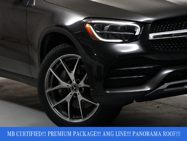 Certified 2022 Mercedes-Benz GLC 300 4MATIC image 3