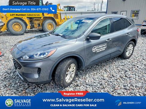 Used 2022 Ford Escape SE w/ Convenience Package AWD/4WD image 1