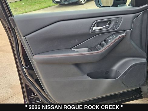 New 2026 Nissan Rogue SV w/ Rock Creek Premium Package AWD/4WD image 14