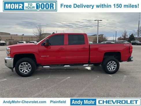 Used 2016 Chevrolet Silverado 2500 LT w/ All Star Edition image 8