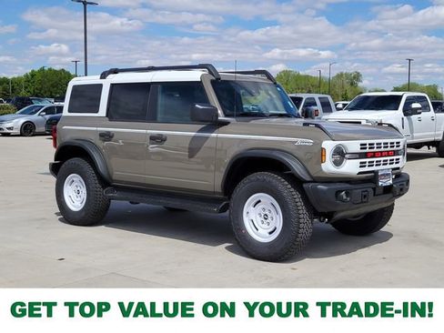 New 2026 Ford Bronco Heritage Edition AWD/4WD image 1