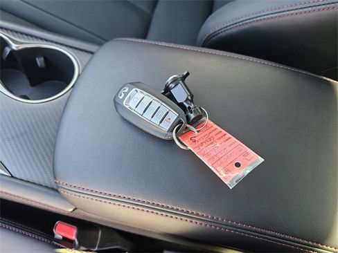 Used 2022 INFINITI Q60 Red Sport 400 w/ Cargo Package image 25