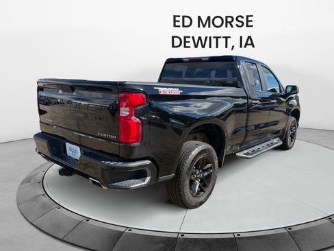 Used 2019 Chevrolet Silverado 1500 Custom Trail Boss w/ Custom Convenience Package AWD/4WD image 5