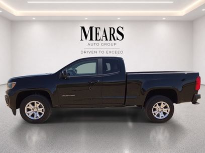 Used 2021 Chevrolet Colorado LT w/ Fleet Safety Package