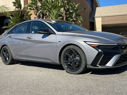 New 2026 Hyundai Elantra N Line