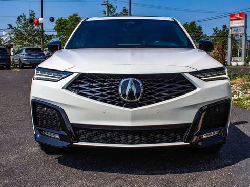 Used 2025 Acura MDX A-Spec AWD/4WD image 2
