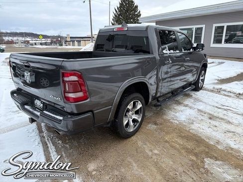 Used 2019 RAM 1500 Laramie w/ Sport Appearance Package AWD/4WD image 4