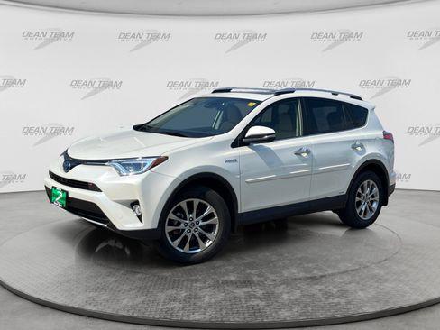 Used 2016 Toyota RAV4 Limited w/ Advanced Technology Package AWD/4WD image 3