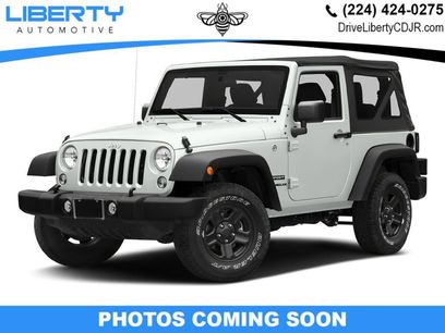 Used 2018 Jeep Wrangler Sport