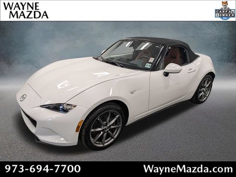 Used 2023 MAZDA MX-5 Miata Grand Touring w/ Weather Package RWD image 1