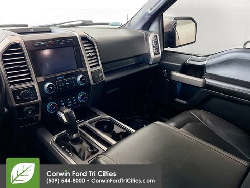 Used 2018 Ford F150 Platinum w/ Equipment Group 701A Luxury AWD/4WD image 27