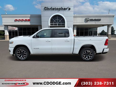 New 2026 RAM 1500 Laramie w/ Sport Appearance Package image 6
