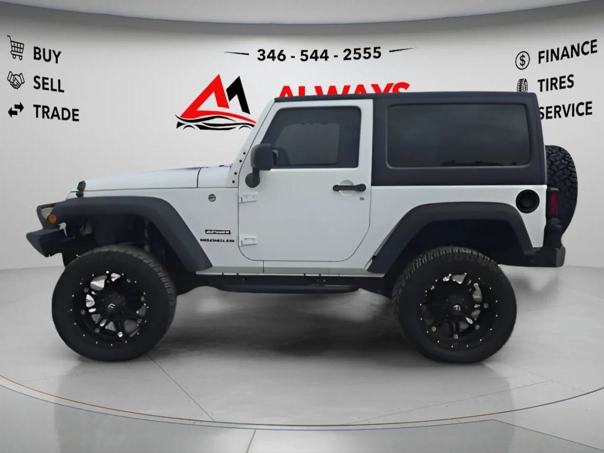 Used 2016 Jeep Wrangler Sport w/ Quick Order Package 24S AWD/4WD image 33