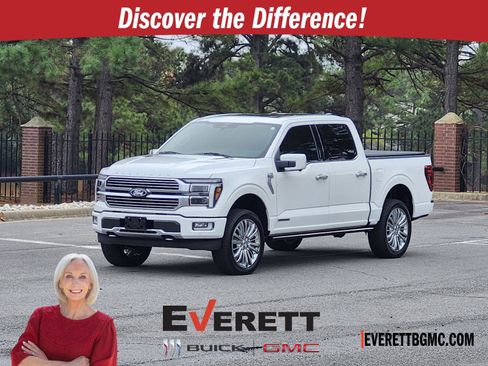 Used 2024 Ford F150 Platinum w/ Equipment Group 703A Plus image 1