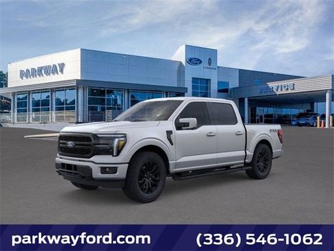 New 2025 Ford F150 Lariat w/ Equipment Group 502A High image 1