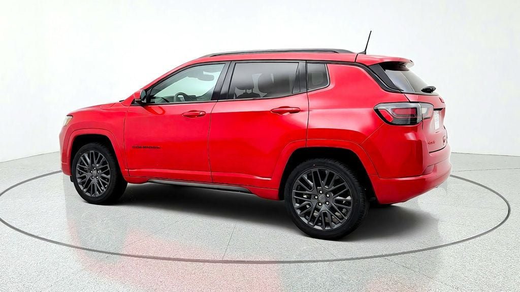 Used 2023 Jeep Compass Limited w/ Elite Group for (Red) Edition AWD/4WD image 7