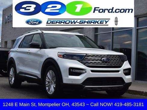 Used 2022 Ford Explorer Limited w/ Limited Technology Package AWD/4WD image 1