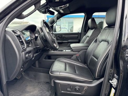 Used 2022 RAM 1500 Limited w/ (RED) Edition image 12