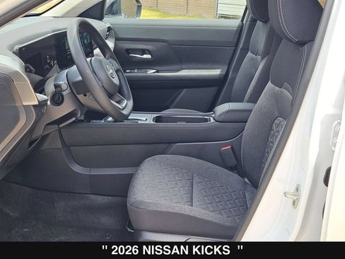 New 2026 Nissan Kicks SV w/ Cold Weather Package FWD image 11
