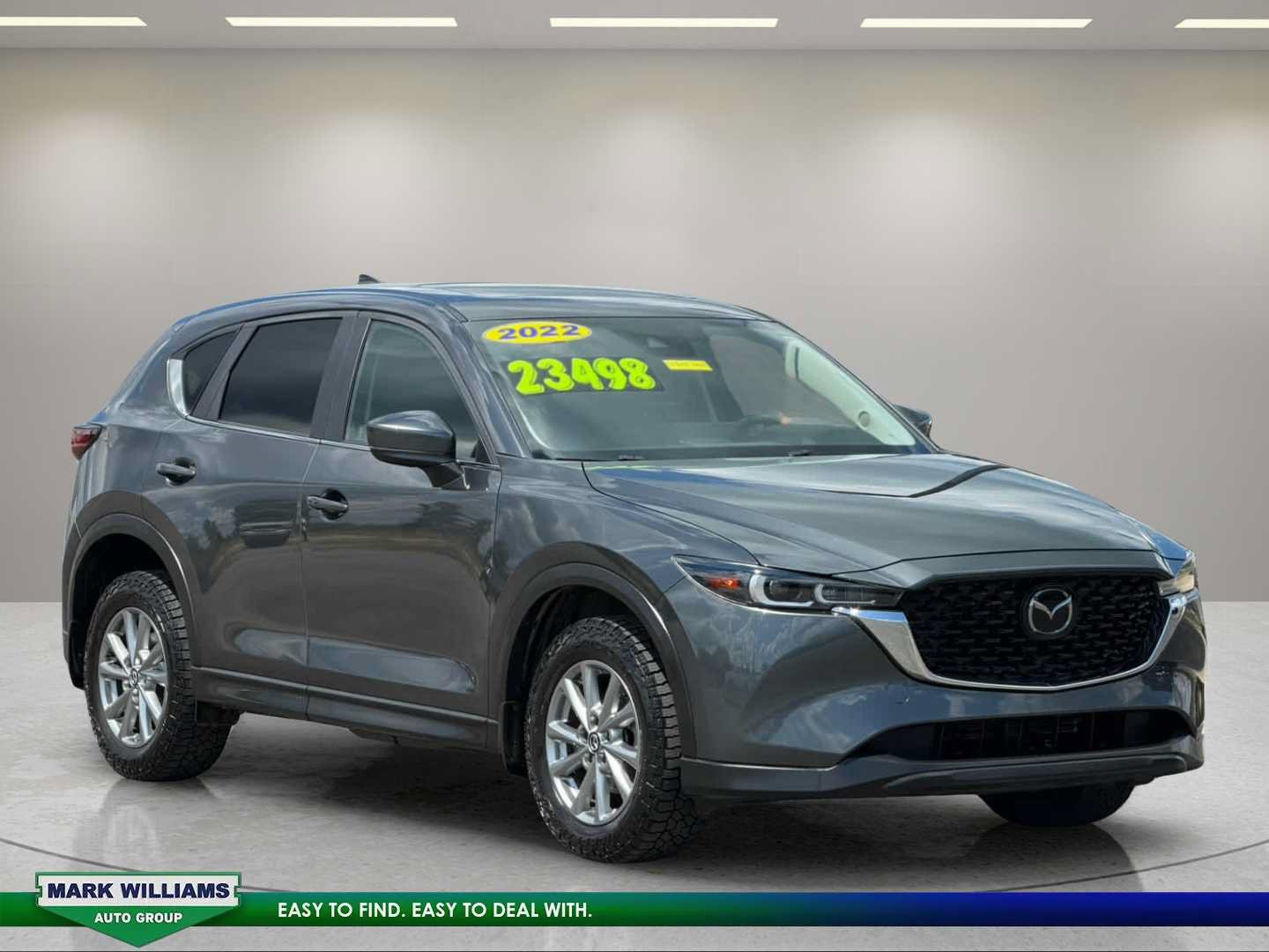 Used 2022 MAZDA CX-5 AWD 2.5 S image 2