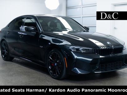 Used 2023 BMW 330e xDrive w/ M Sport Package