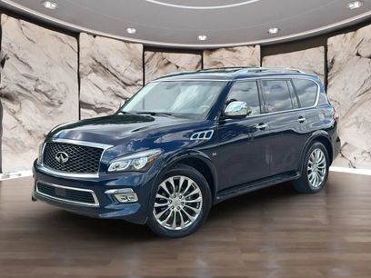 Used 2015 INFINITI QX80 2WD w/ Deluxe Technology Package